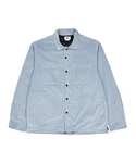 OBEY Sweatjacke Simon Shirt Jacke Beige