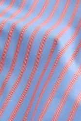 Next Langarmhemd Slim Fit Hellblau/Lila/Fliederfarben/Mischfarben