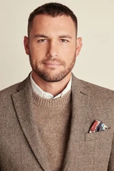 Next Sakko Signature Slim Fit Blazer (1) Khaki/Beige/Braun/Dunkelgrün