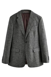 Baukastensakko Slim Fit Donegal Anzugsakko (1-tlg)