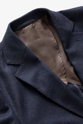 Next Sakko Nova Fides Signature Wollsakko Dunkelblau/Hellblau