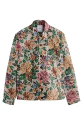 Next Hemdjacke (1-St) Rosa/Braun/Mischfarben/Rot/Gelb/Grau