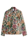 Next Hemdjacke (1-St) Rosa/Braun/Mischfarben/Rot/Gelb/Grau