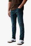Next Skinny-fit-Jeans Skinny Fit Jeans mit Komfortstretch Türkis/Blau/Hellblau