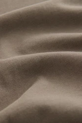 Next T-Shirt aus schwerem Stoff Khaki/Beige/Braun/Dunkelgrün