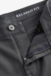 Next Relax-fit Jeans Dunkelgrau/Hellgrau/Grau/Khaki