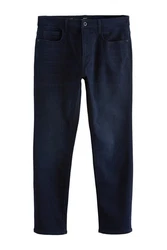 Next Slim-fit-Jeans mit Komfortstretch Dunkelblau/Blau
