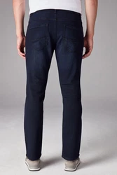 Next Slim-fit-Jeans mit Komfortstretch Dunkelblau/Blau
