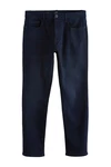 Next Slim-fit-Jeans mit Komfortstretch Dunkelblau/Blau Next Slim-fit-Jeans mit Komfortstretch Dunkelblau/Blau