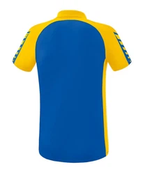 Erima T-Shirt Poloshirt Six Wings Gelb