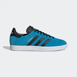 Gazelle MLS 'Kansas City' - Shock Cyan / Core Black Sneaker