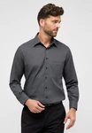 Eterna Langarmhemd COMFORT FIT NON IRON Dunkelgrau/Grau/Hellgrau Eterna Langarmhemd COMFORT FIT NON IRON Dunkelgrau/Grau/Hellgrau