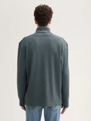 TOM TAILOR T-Shirt Dunkelgrau/Hellgrau/Grau/Grün/Türkis
