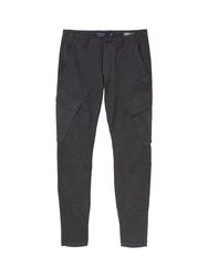 TOM TAILOR Thermolite Tapered Cargo Hose 5-Pocket-Jeans Dunkelgrau/Khaki/Hellgrau/Grau/Schwarz