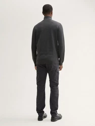 TOM TAILOR Thermolite Tapered Cargo Hose 5-Pocket-Jeans Dunkelgrau/Khaki/Hellgrau/Grau/Schwarz