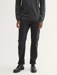 TOM TAILOR Thermolite Tapered Cargo Hose 5-Pocket-Jeans Dunkelgrau/Khaki/Hellgrau/Grau/Schwarz
