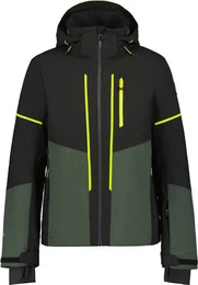 Langarmshirt FIRCREST SCHWARZ