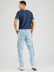 ONLY & SONS Cargojeans ONSEDGE Hellblau/Blau