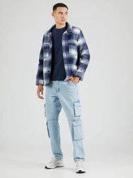ONLY & SONS Cargojeans ONSEDGE Hellblau/Blau