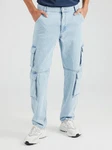 ONLY & SONS Cargojeans ONSEDGE Hellblau/Blau