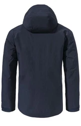Schöffel Winterjacke Dunkelblau/Hellblau/Blau/Pastell