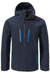 Schöffel Winterjacke Dunkelblau/Hellblau/Blau/Pastell