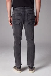 Next Skinny-fit-Jeans Skinny Fit Jeans mit Komfortstretch Dunkelgrau/Grau/Hellgrau
