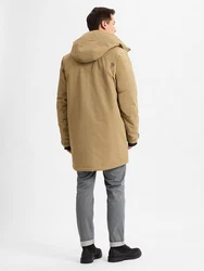 Didriksons Funktionsjacke Anorak DREW USX PARKA Khaki/Beige