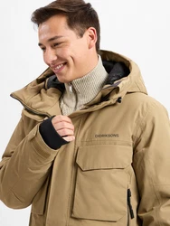 Didriksons Funktionsjacke Anorak DREW USX PARKA Khaki/Beige
