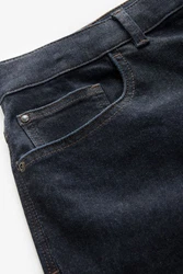 Next Slim-fit Jeans Signature-Jeans Dunkelblau/Blau