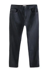 Next Slim-fit Jeans Signature-Jeans Dunkelblau/Blau