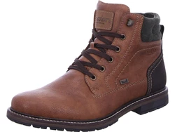 Rieker Schnürstiefel riekerTEX Herren Stiefel Braun