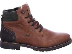 Rieker Schnürstiefel riekerTEX Herren Stiefel Braun