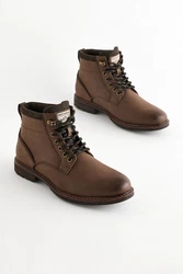 Next Chukka-Stiefel zum Schnüren Braun/Beige