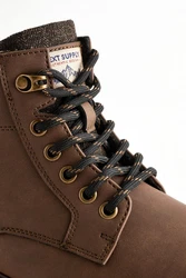 Next Chukka-Stiefel zum Schnüren Braun/Beige