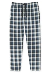 Schiesser Schlafanzug Hose Grau/Blau/Dunkelblau