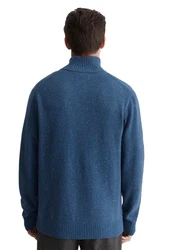 Marc O'Polo Troyer Tweedgarn Blau/Grau/Hellblau