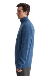 Marc O'Polo Troyer Tweedgarn Blau/Grau/Hellblau