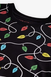 Next T-Shirt Mischfarben/Schwarz/Grau/Rot/Blau