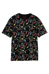 Next T-Shirt Mischfarben/Schwarz/Grau/Rot/Blau