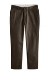 Next Chinohose Straight Fit Khaki/Dunkelgrün