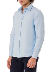 RedBridge Businesshemd Hellblau/Blau