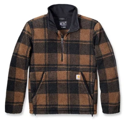 Fleecepullover Herren Fleecepullover Loose Fit