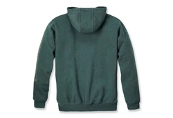 Carhartt Sleeve Logo Kapuzenpullover Dunkelgrün/Grün/Türkis/Blau/Dunkelblau/Hellblau