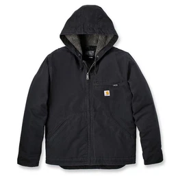 Sommerjacke Herren bergangsjacke Washed Duck Sherpa Lined Jacket