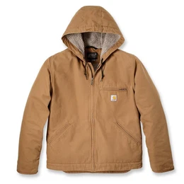 Sommerjacke Herren bergangsjacke Washed Duck Sherpa Lined Jacket