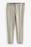 Next Anzughose Slim Fit Anzughose (1-tlg) Khaki/Beige Next Anzughose Slim Fit Anzughose (1-tlg) Khaki/Beige