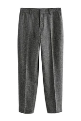 Next Slim Fit Donegal Anzughose Grau/Dunkelgrau/Hellgrau