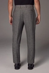Next Slim Fit Donegal Anzughose Grau/Dunkelgrau/Hellgrau