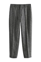Next Slim Fit Donegal Anzughose Grau/Dunkelgrau/Hellgrau